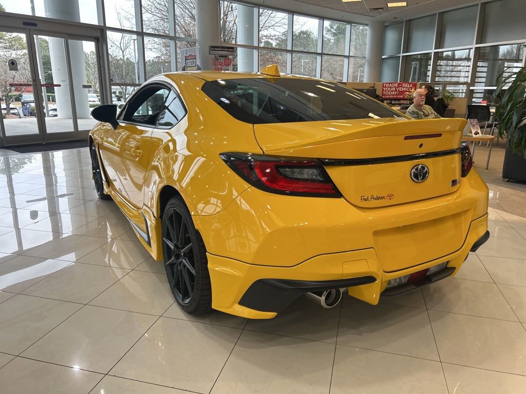 New 2026 Toyota GR86 YUZU Limited image 14