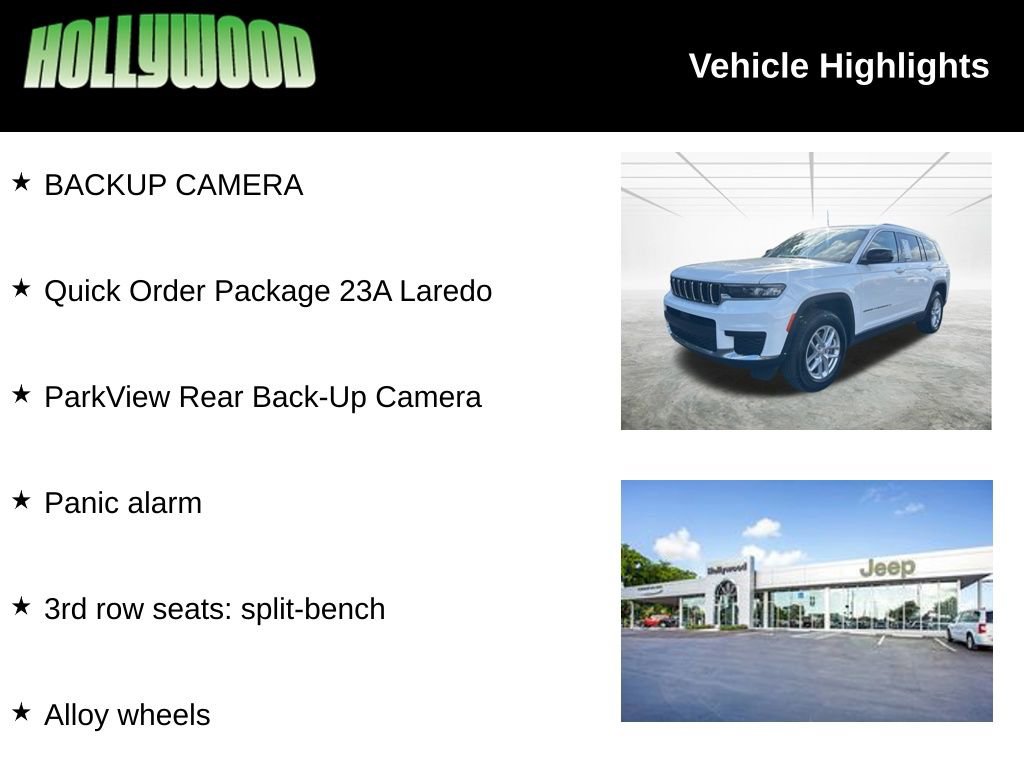 Certified 2023 Jeep Grand Cherokee L Laredo image 3