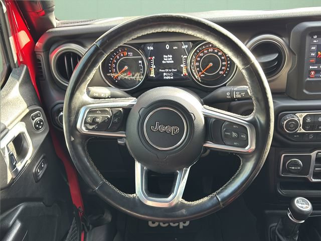 Certified 2020 Jeep Gladiator Sport w/ Quick Order Package 24S image 25