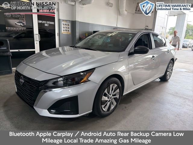 Used 2024 Nissan Altima 2.5 S FWD video 1