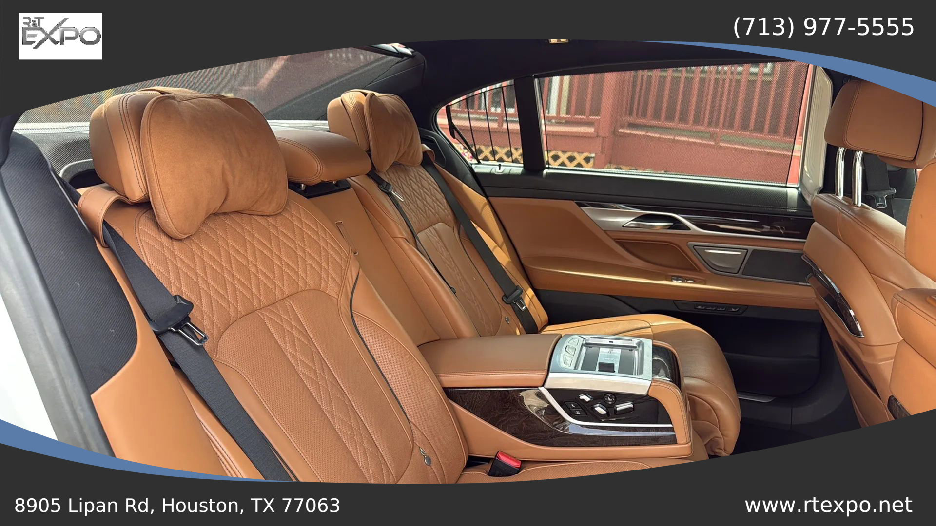Used 2019 BMW 750i w/ Luxury Rear Seating Package image 40