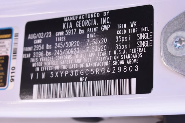 Certified 2024 Kia Telluride EX X-Line AWD/4WD image 40