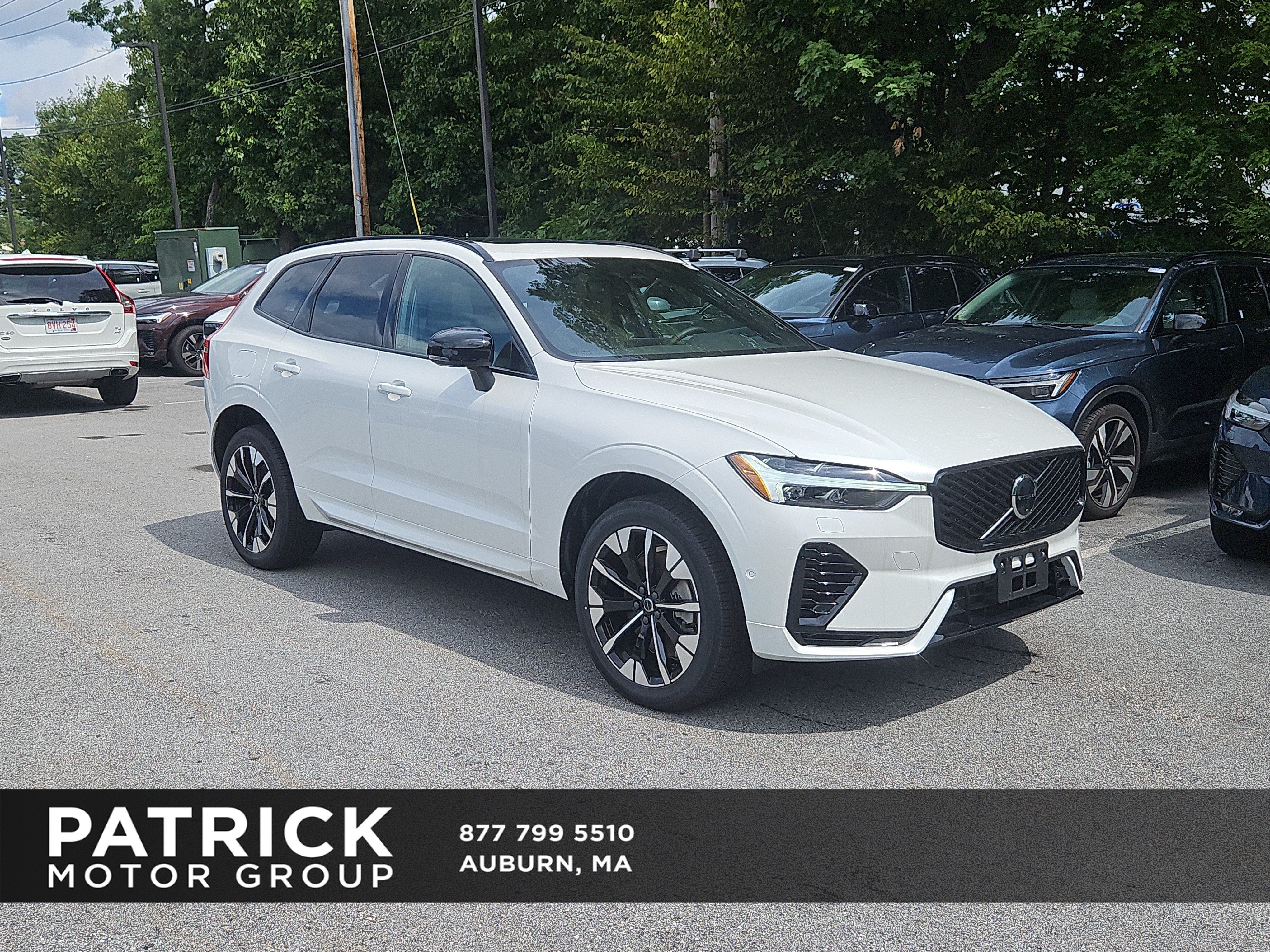 New 2026 Volvo XC60 T8 Plus w/ Protection Package Premier