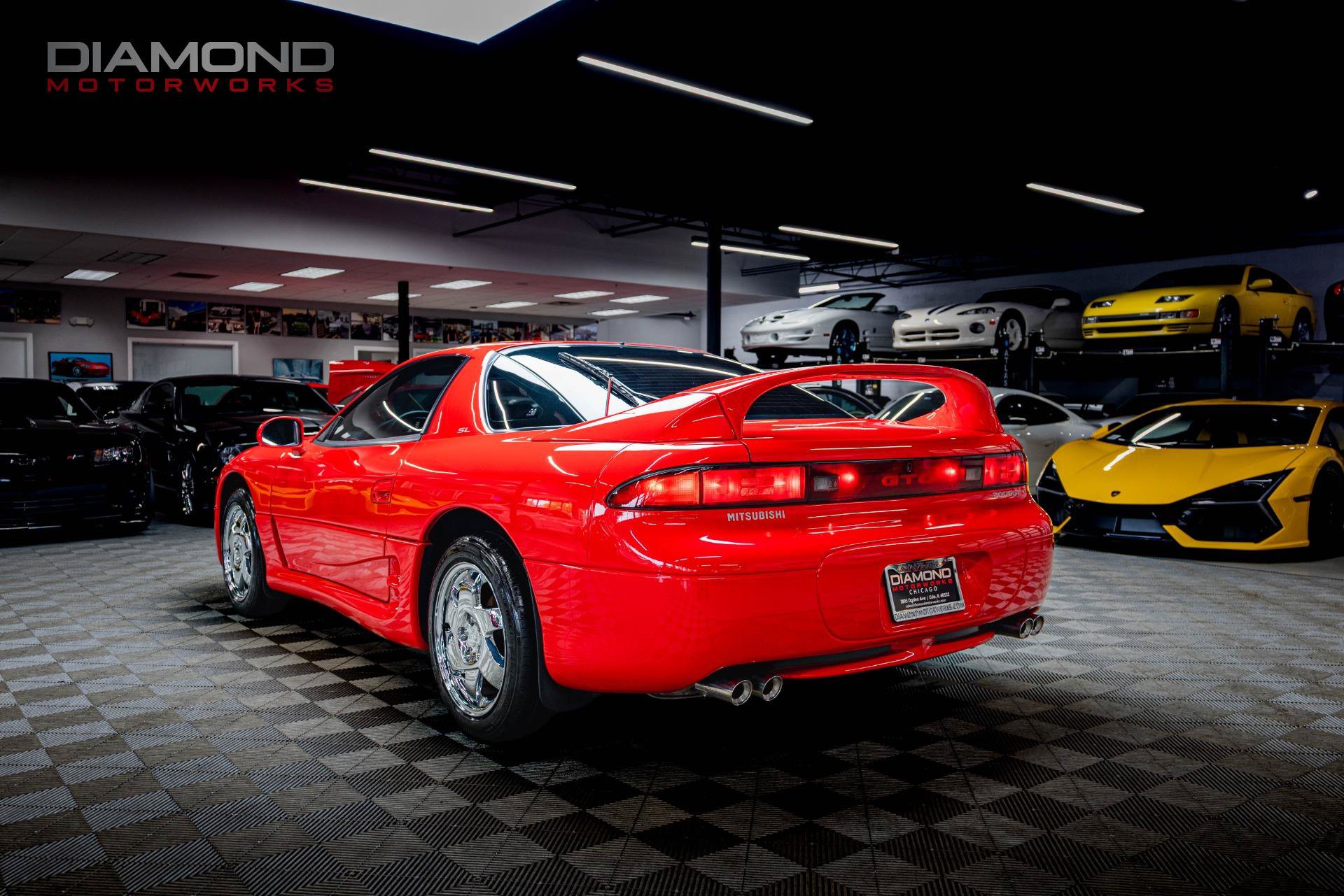Used 1999 Mitsubishi 3000GT SL FWD image 2