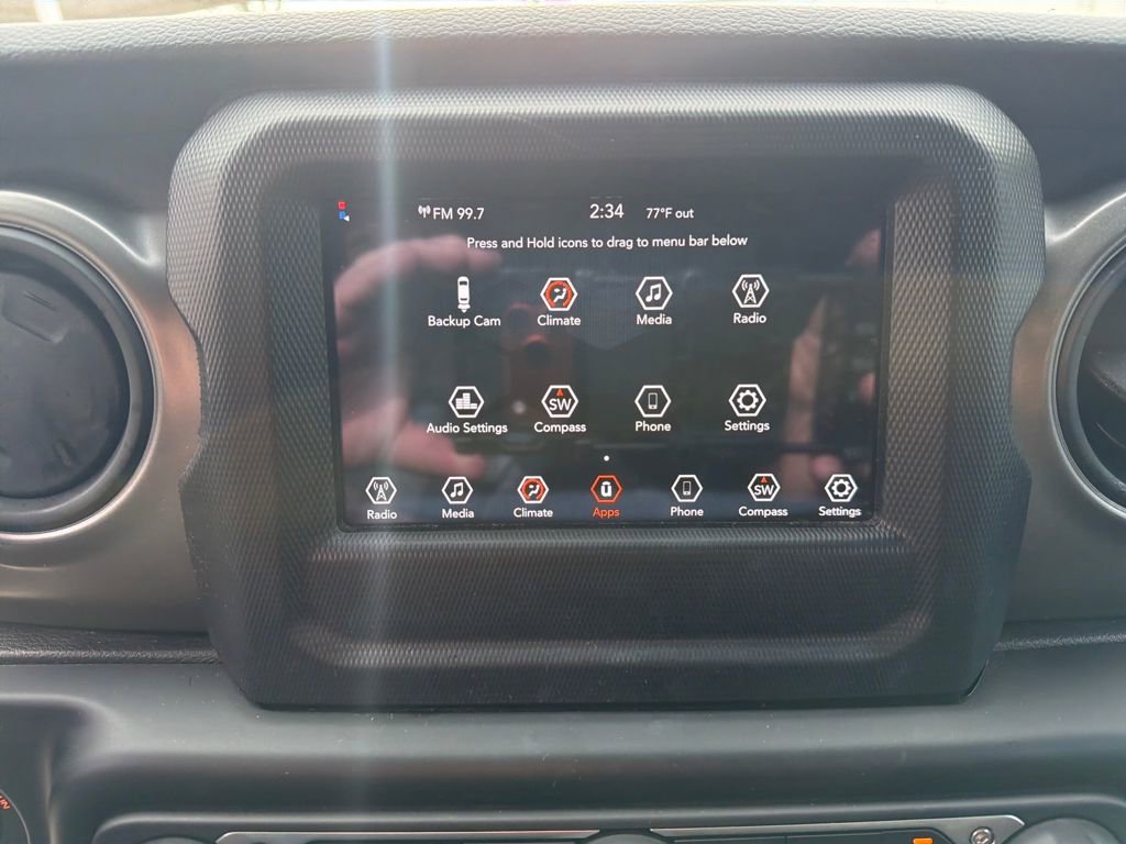 Used 2023 Jeep Wrangler Sport image 26