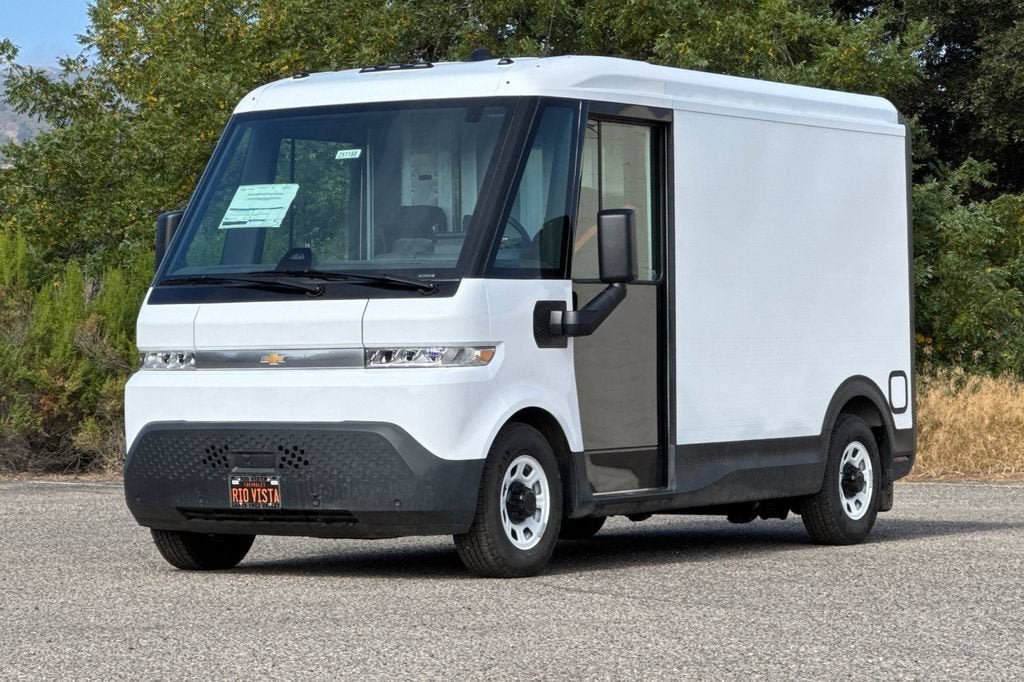 New 2025 Chevrolet Brightdrop 400 FWD image 8