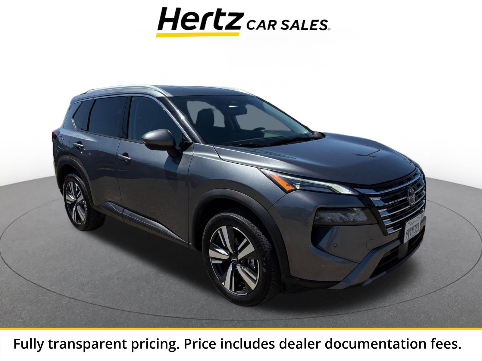 Used 2026 Nissan Rogue SL AWD/4WD image 1