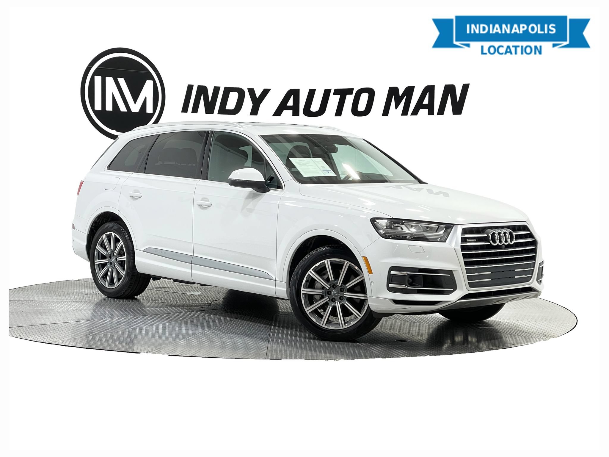 Used 2019 Audi Q7 3.0T Prestige w/ Prestige Package AWD/4WD image 1