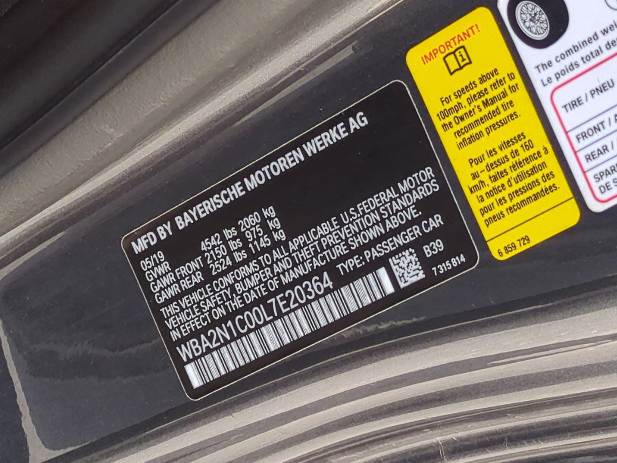 Used 2020 BMW M240i Convertible w/ Premium Package RWD image 29