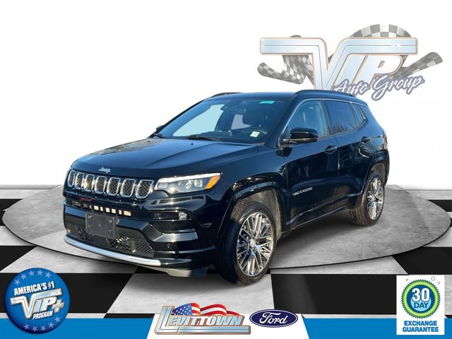 Used 2023 Jeep Compass Limited w/ Elite Group