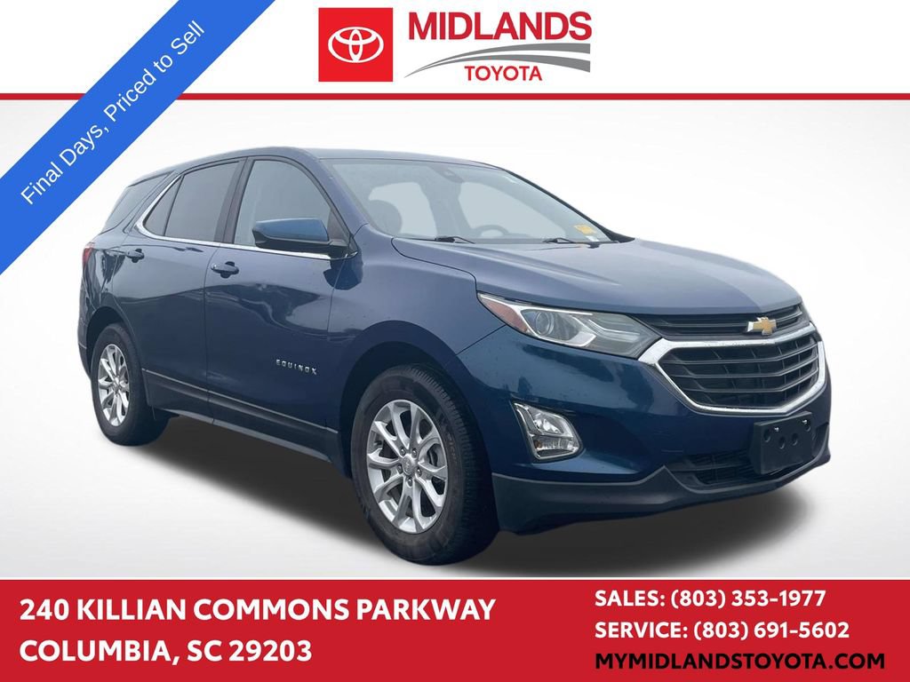 Used 2021 Chevrolet Equinox LT