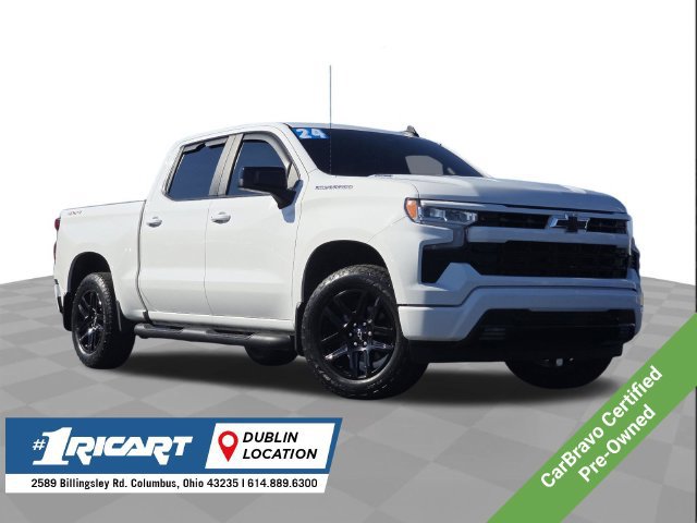 Used 2024 Chevrolet Silverado 1500 RST w/ Protection Package