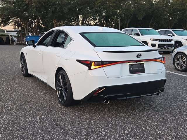 Used 2025 Lexus IS 350 F Sport RWD image 7