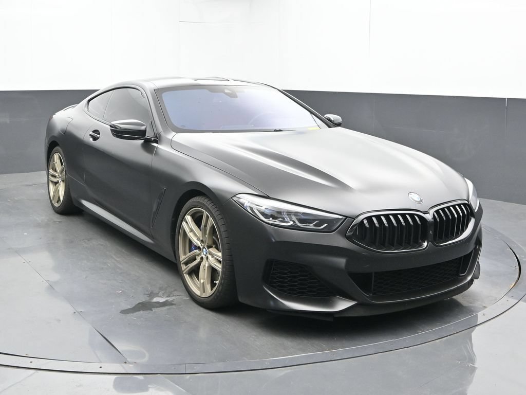 Used 2019 BMW M850i xDrive Coupe w/ Comfort Seating Package AWD/4WD image 6