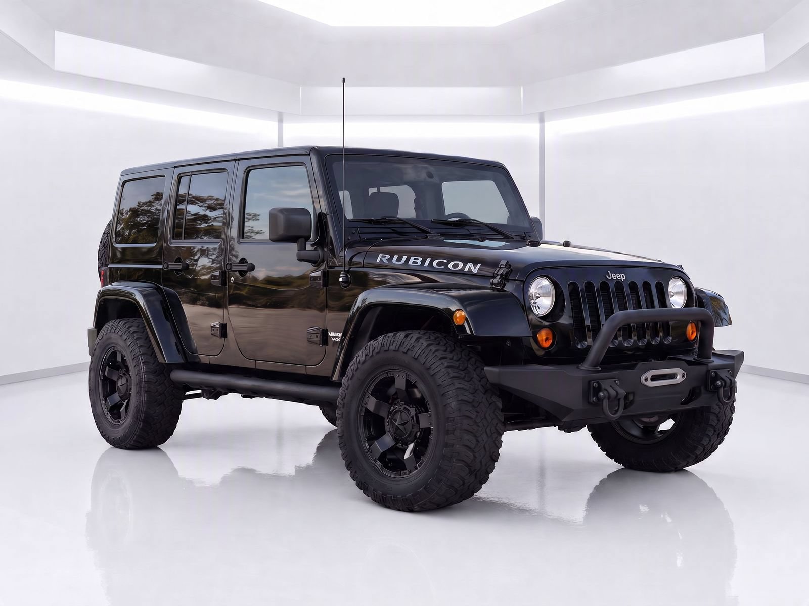 Used 2012 Jeep Wrangler Unlimited Rubicon w/ Connectivity Group AWD/4WD image 6