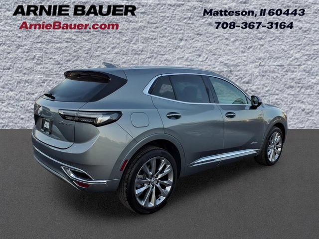 Used 2023 Buick Envision Avenir AWD/4WD image 6