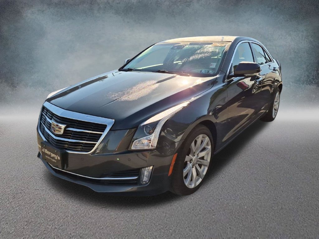 Used 2018 Cadillac ATS Premium Luxury AWD/4WD image 2