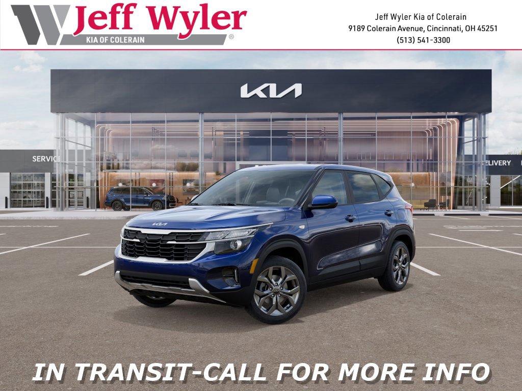 New 2026 Kia Seltos LX image 1