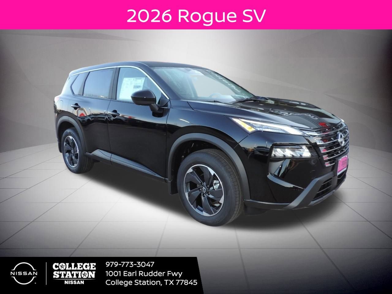New 2026 Nissan Rogue SV w/ Cold Weather Package image 1