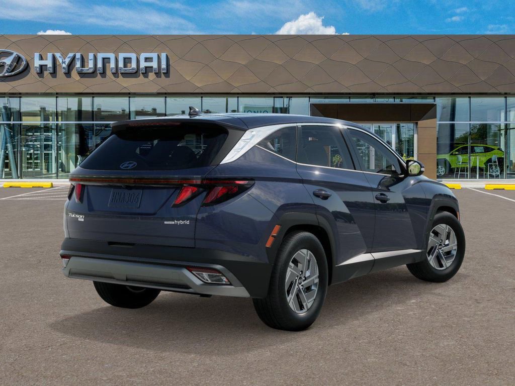 New 2026 Hyundai Tucson Blue SE image 4