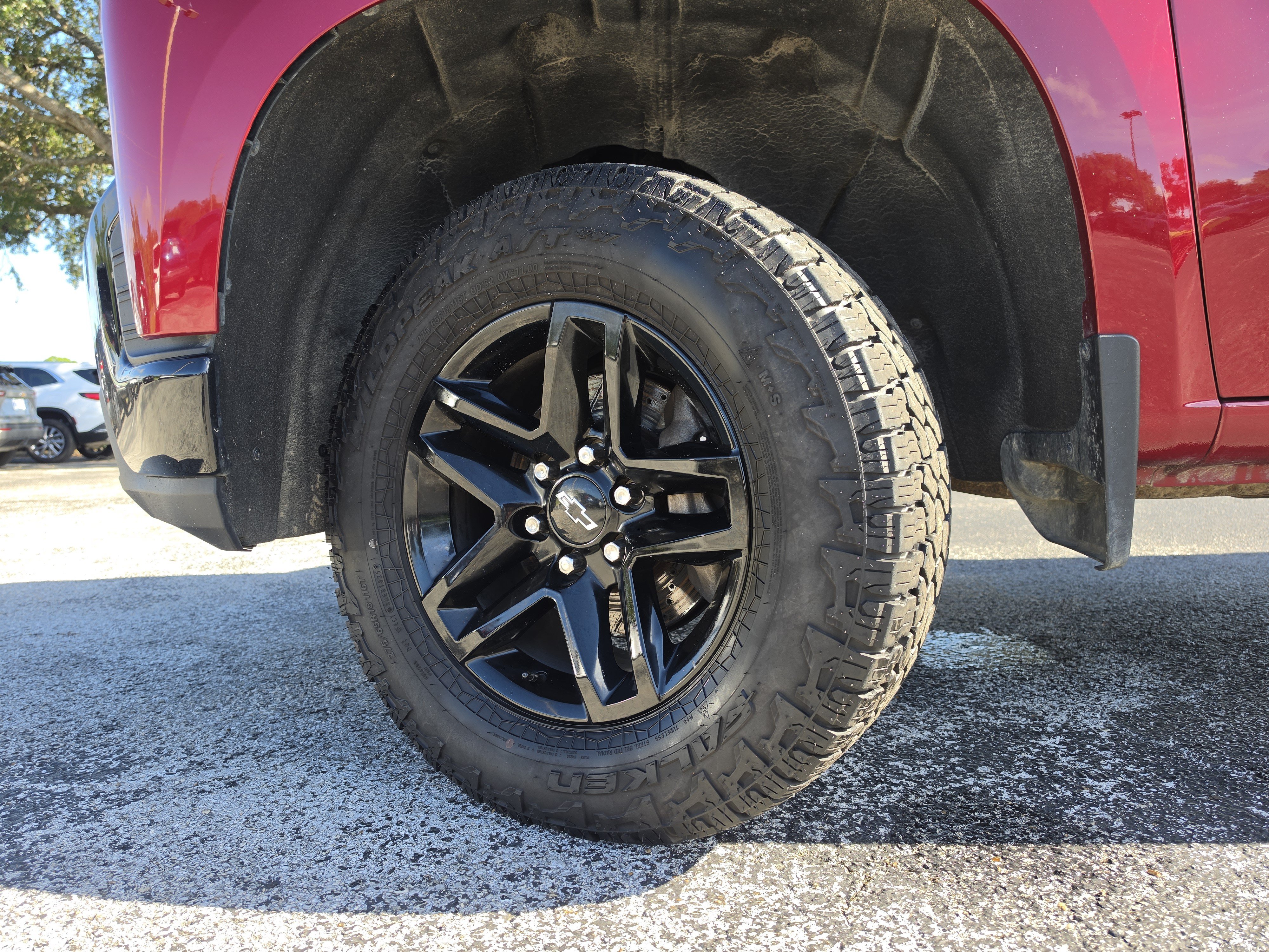 Used 2020 Chevrolet Silverado 1500 LT Trail Boss AWD/4WD image 41