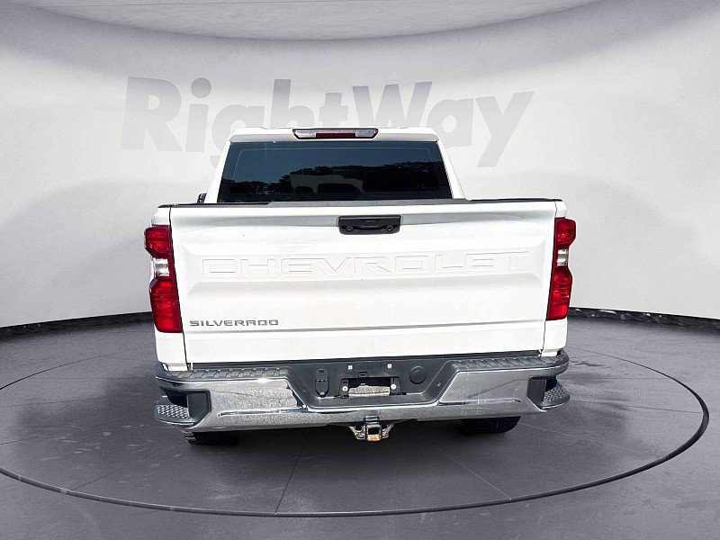 Used 2024 Chevrolet Silverado 1500 W/T w/ Trailering Package AWD/4WD image 4