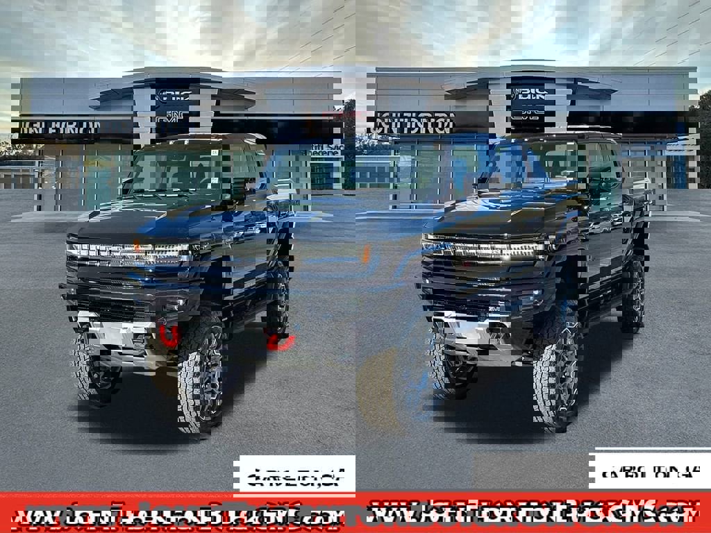 New 2025 GMC Hummer EV 3X w/ Battery Pack, 24 Module Pack