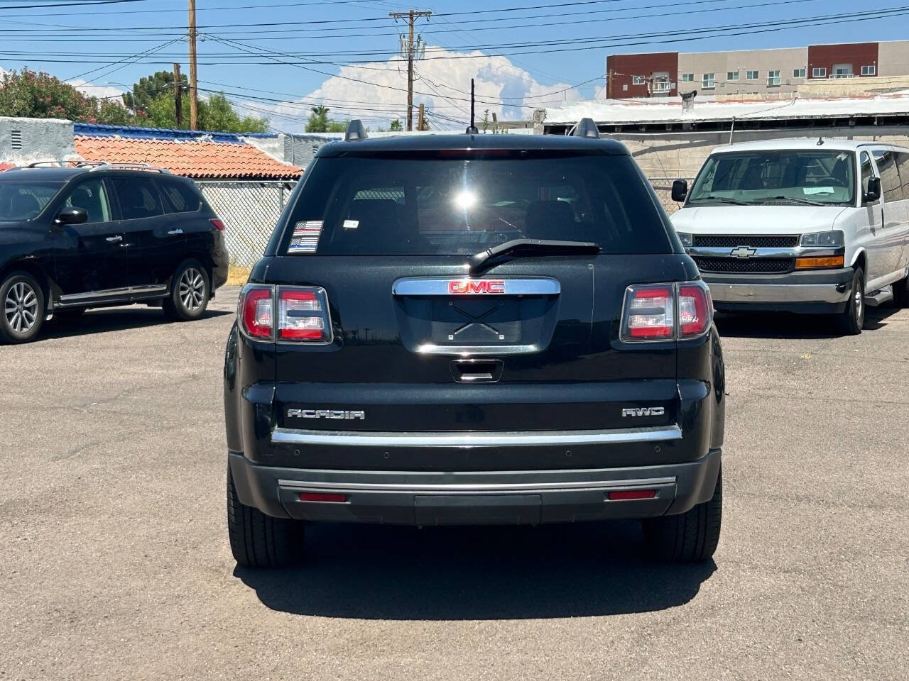 Used 2015 GMC Acadia SLT w/ Premium Edition AWD/4WD image 4