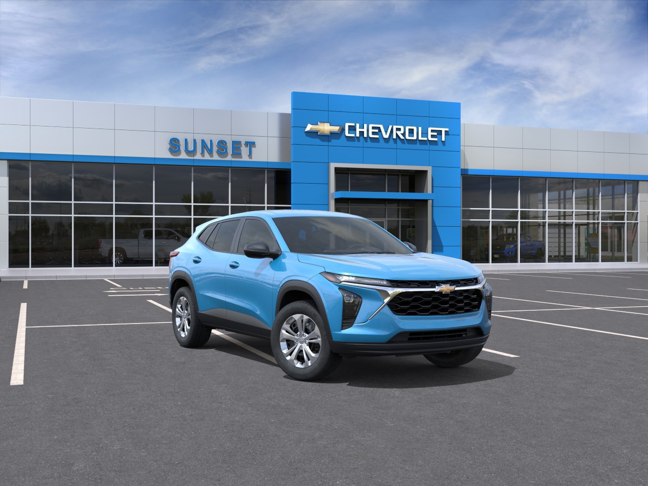 New 2026 Chevrolet Trax LS w/ Driver Confidence Package FWD image 1