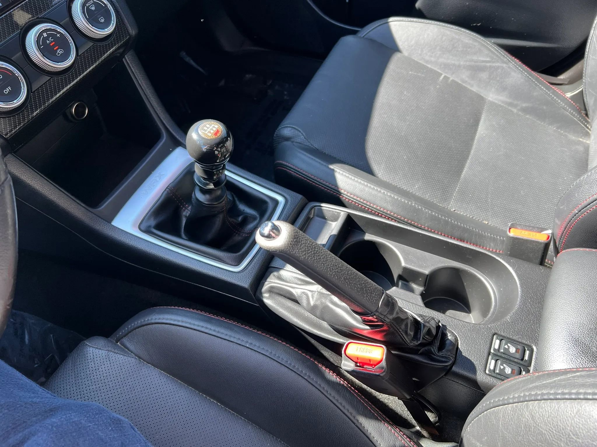 Used 2015 Subaru WRX Limited image 14