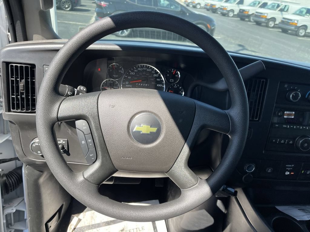 New 2025 Chevrolet Express 3500 w/ Power Convenience Package RWD image 8