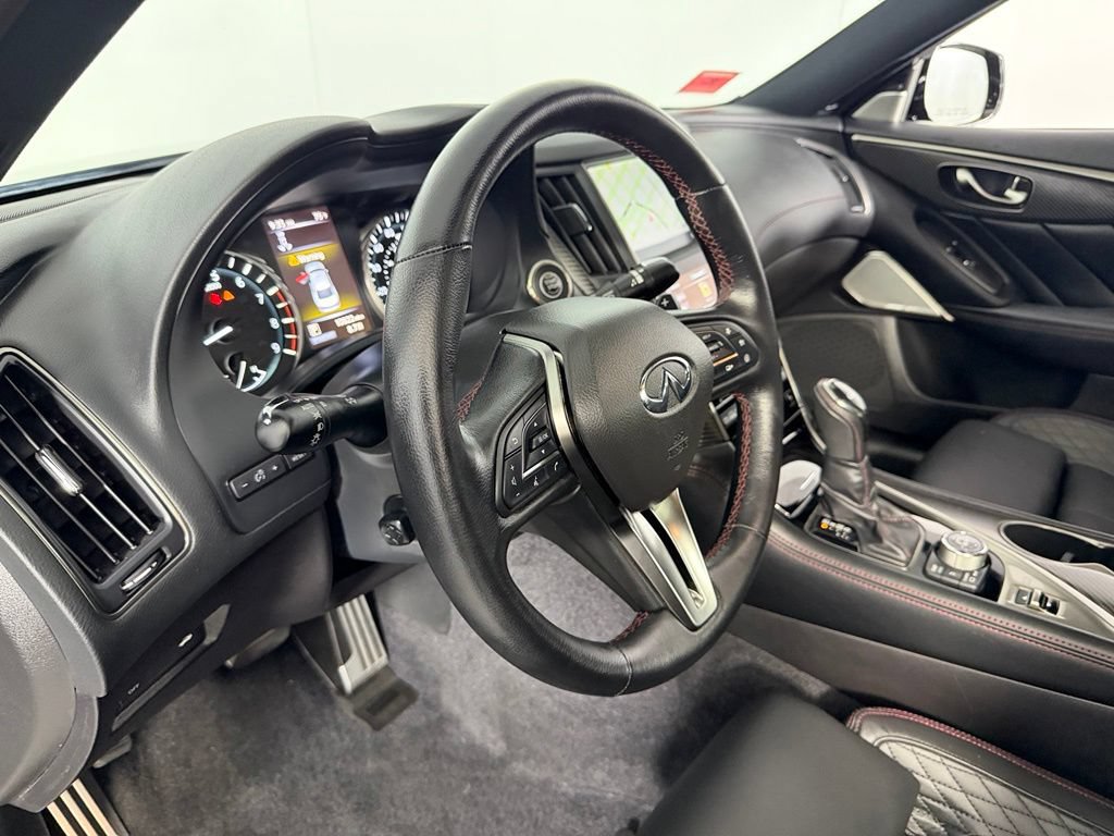 Used 2024 INFINITI Q50 Red Sport 400 w/ Black Opal Edition AWD/4WD image 23