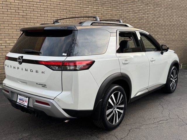 Used 2024 Nissan Pathfinder Platinum AWD/4WD image 20