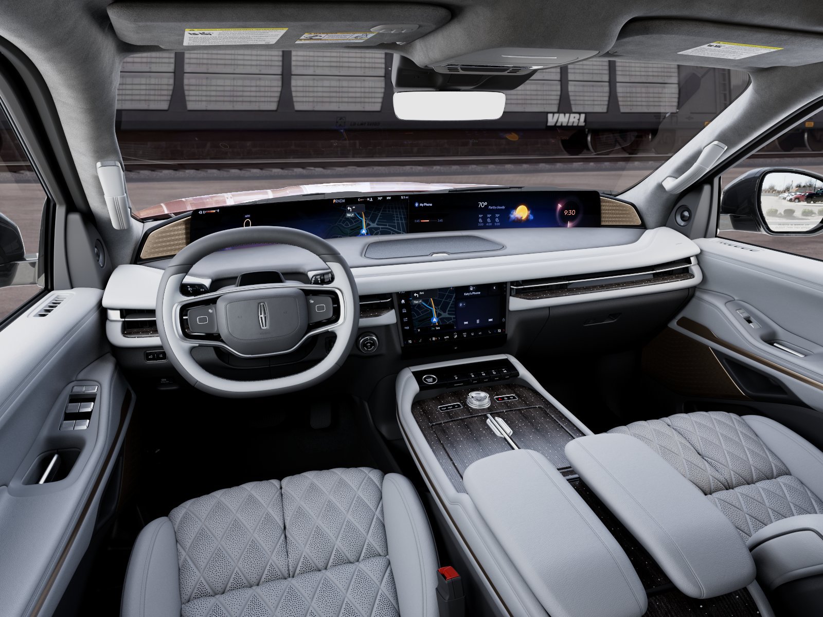 New 2027 Lincoln Navigator Black Label AWD/4WD image 9