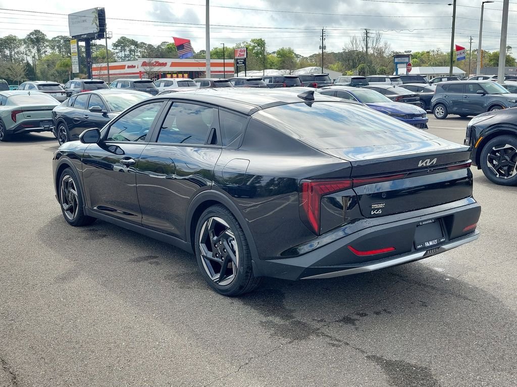 New 2026 Kia K4 EX image 4