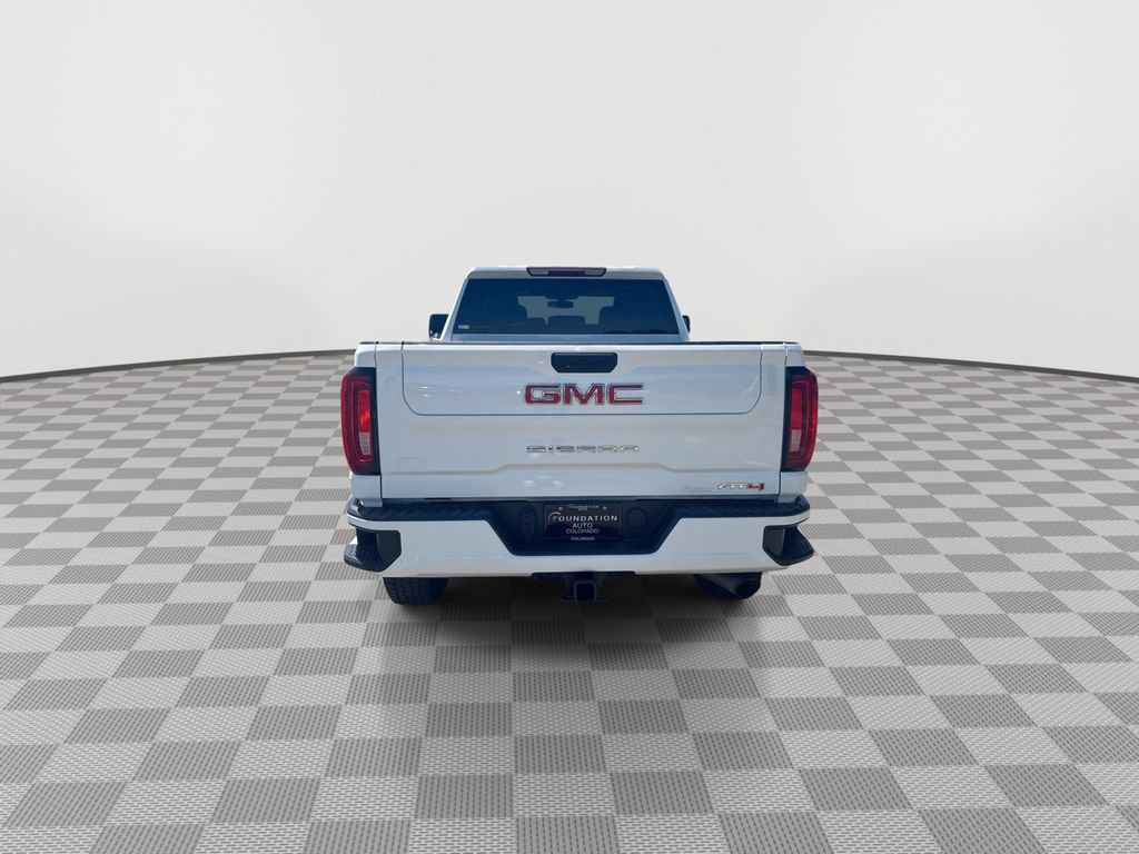 Certified 2022 GMC Sierra 2500 AT4 w/ Snow Plow Prep/Camper Package AWD/4WD image 10