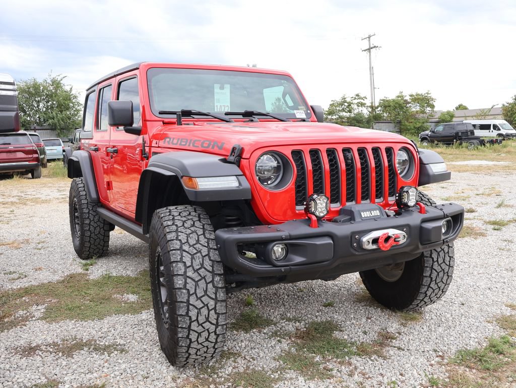 Used 2021 Jeep Wrangler Unlimited Rubicon AWD/4WD image 12