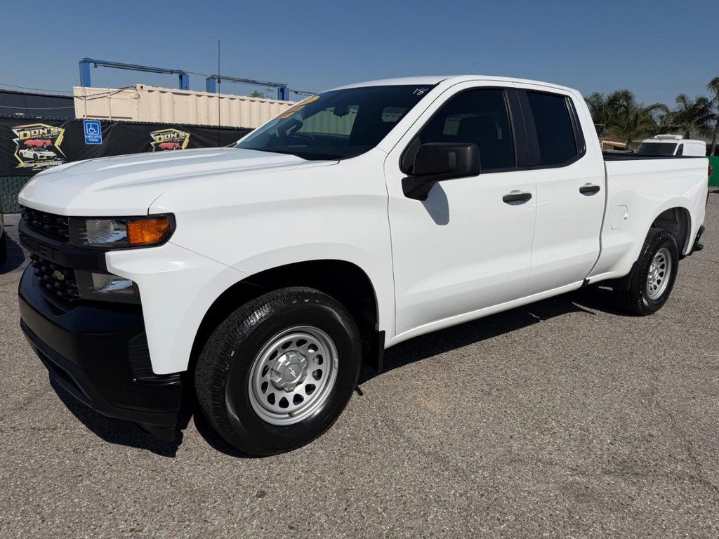 Used 2021 Chevrolet Silverado 1500 W/T w/ Trailering Package RWD image 12
