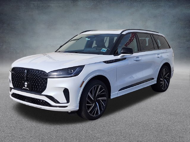 New 2026 Lincoln Aviator Black Label w/ Jet Appearance Package AWD/4WD image 3