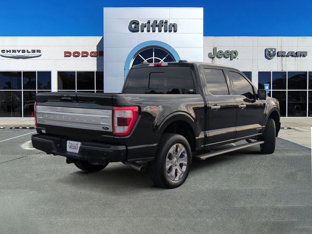 Used 2021 Ford F150 Platinum w/ Equipment Group 701A High image 4