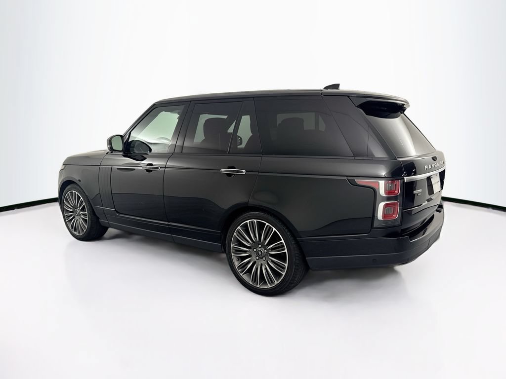 Certified 2022 Land Rover Range Rover Autobiography AWD/4WD image 7