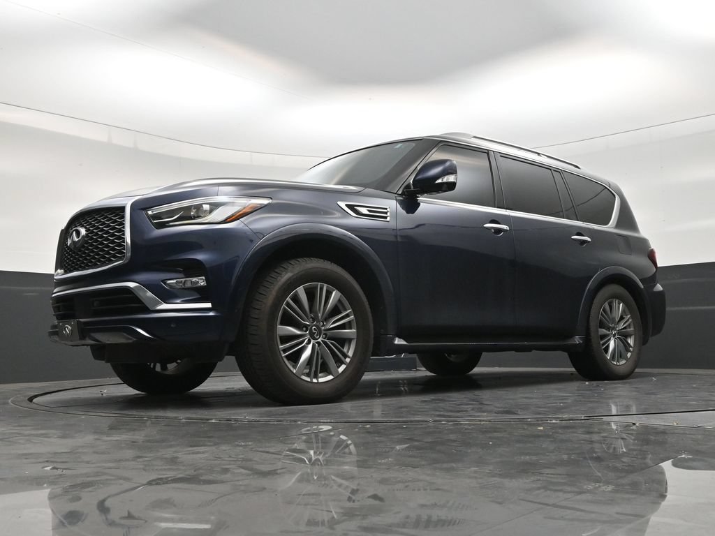 Used 2022 INFINITI QX80 Luxe RWD image 18