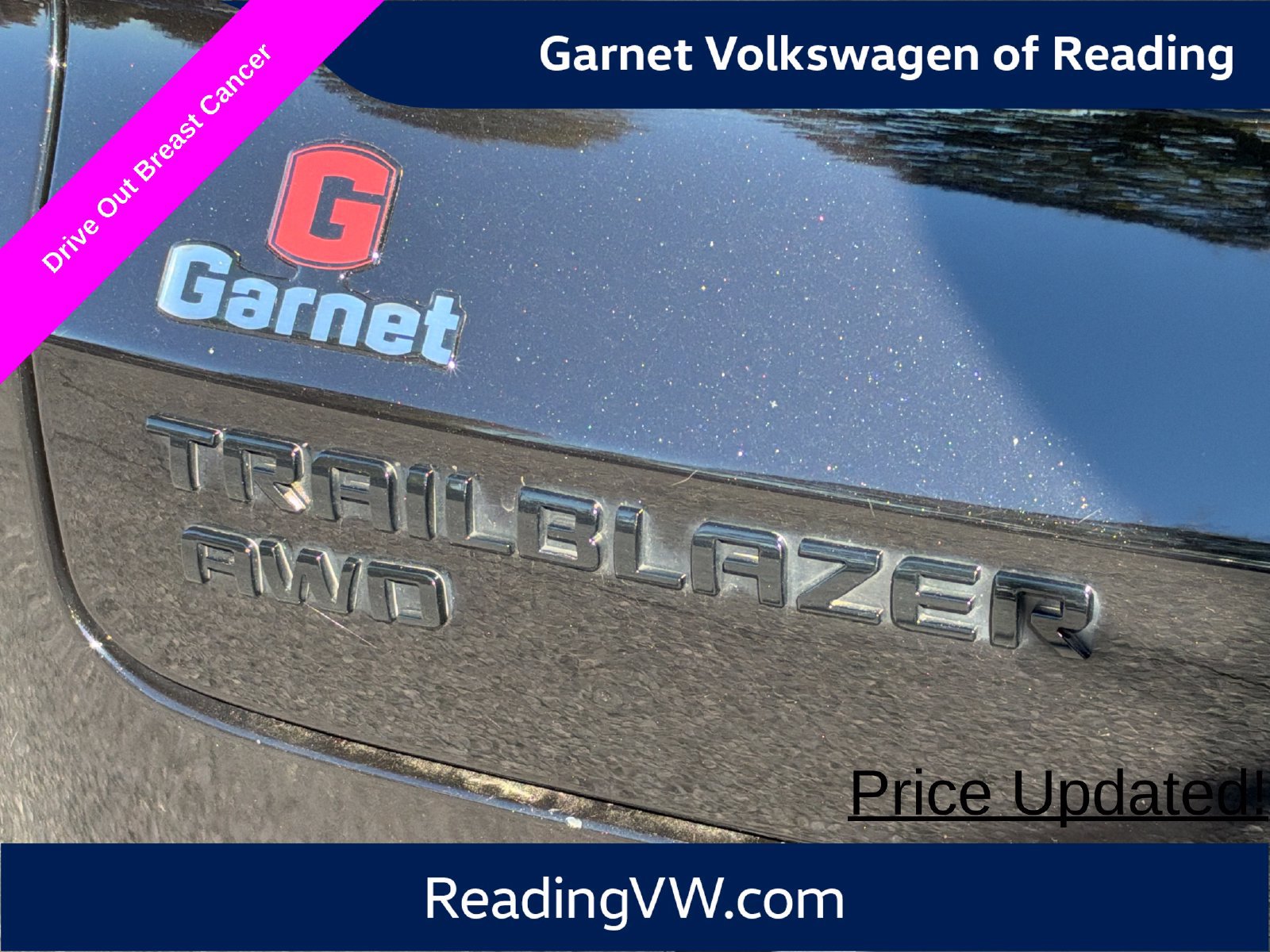 Used 2021 Chevrolet TrailBlazer LT w/ Sun and Liftgate Package AWD/4WD image 39