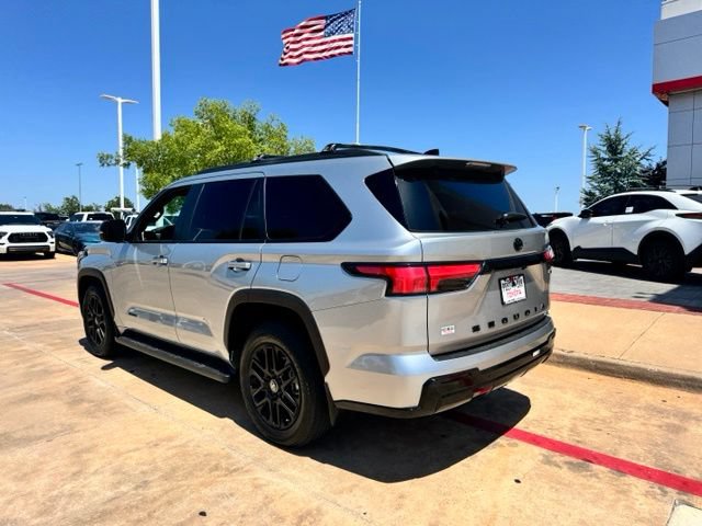 Used 2026 Toyota Sequoia Limited w/ Nightshade Package RWD image 7