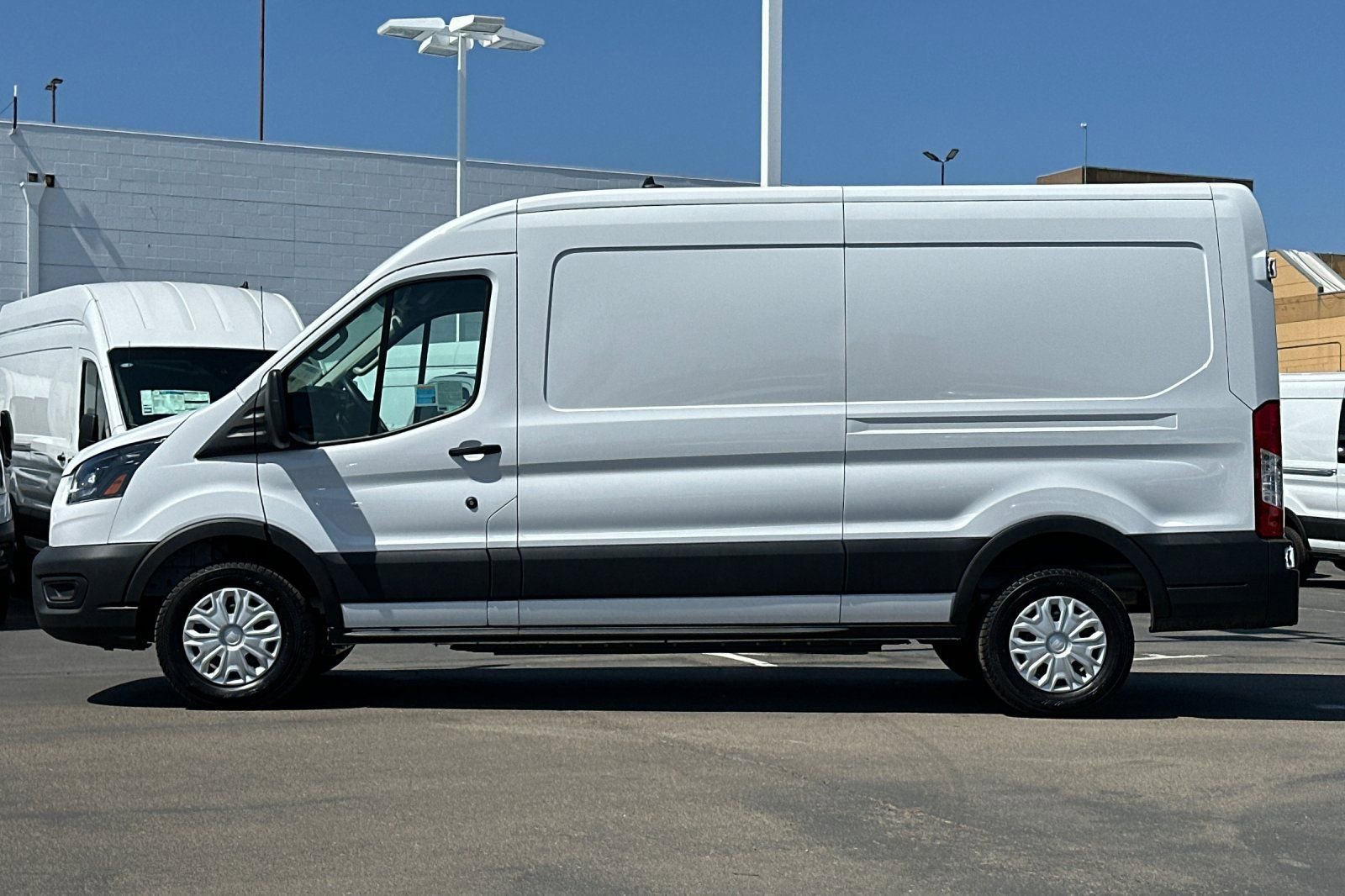 New 2025 Ford E-Transit 148 Medium Roof w/ Load Area Protection Package RWD image 6