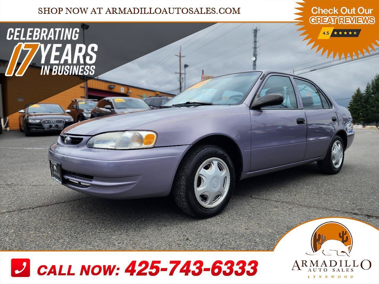 Used 1998 Toyota Corolla