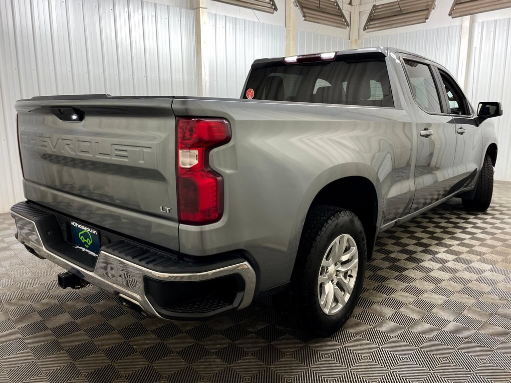 Certified 2021 Chevrolet Silverado 1500 LT AWD/4WD image 17