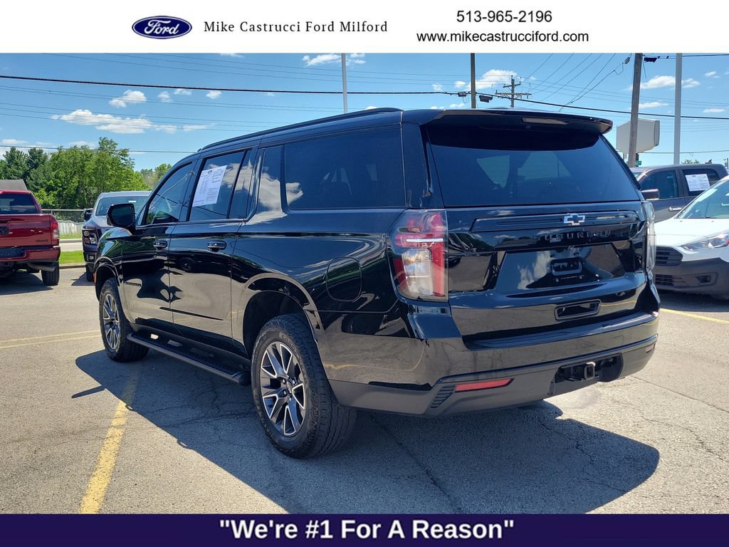 Used 2024 Chevrolet Suburban Z71 w/ Luxury Package AWD/4WD image 3