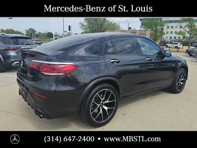 Used 2021 Mercedes-Benz GLC 43 AMG 4MATIC Coupe image 4