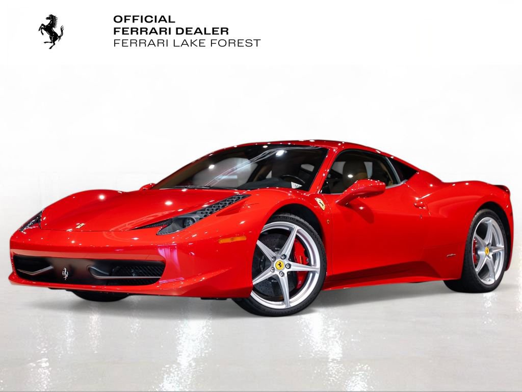 Used 2010 Ferrari 458 Italia Coupe